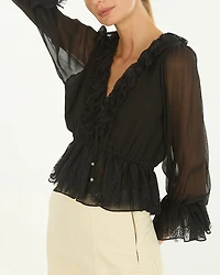 Secret Mission Milana Top