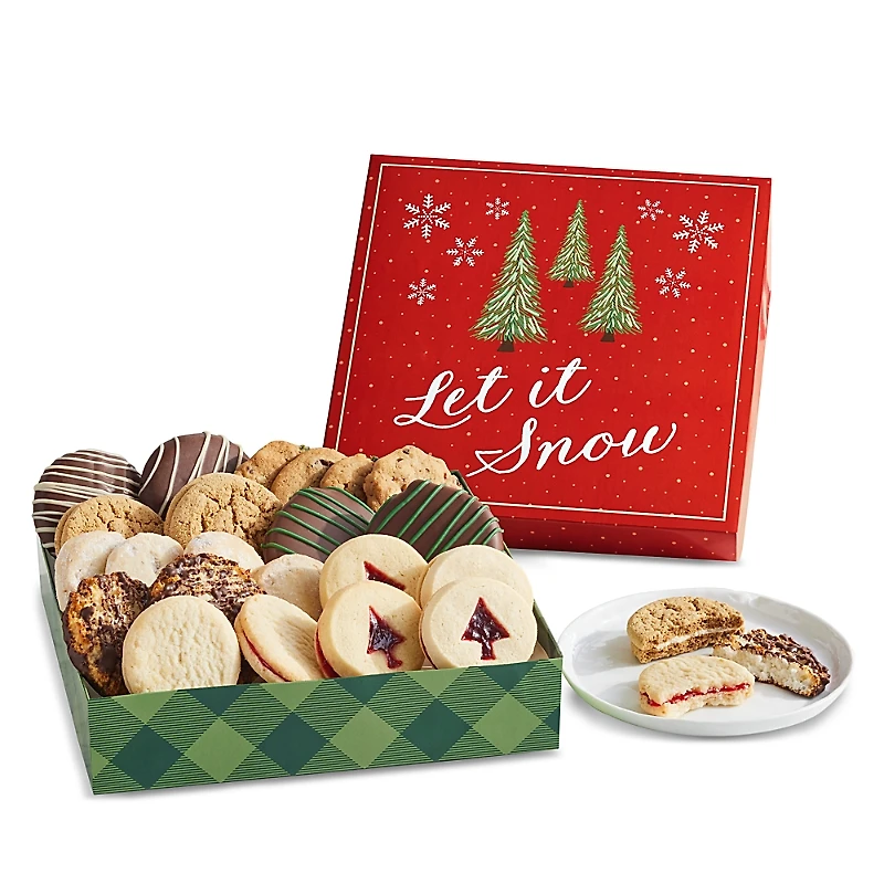 Harry & David Christmas Cookie Collection, 22 Piece
