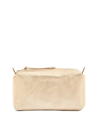 Il Bisonte Classic Leather Zip Pouch