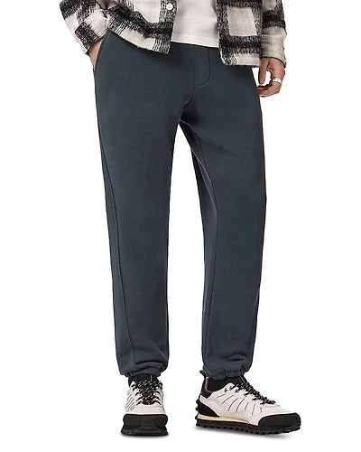 Allsaints Haven Cotton Logo Embroidered Sweatpants