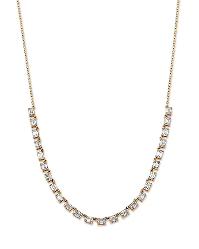 Bloomingdale's Fine Collection Luxe Collection Certified Lab Grown Diamond Necklace