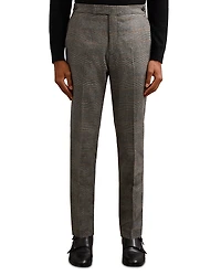Reiss Men's Prince of Wales Check Pants