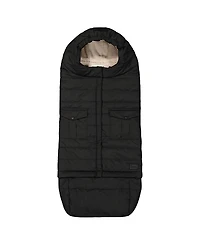 Deux par Unisex Evolutive Footmuff Designed for Car Seat and Stroller - Baby