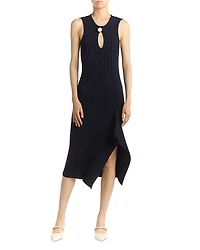 Stella McCartney Cotton Ribbed Dress