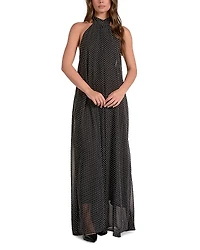 Elan Halter Maxi Dress