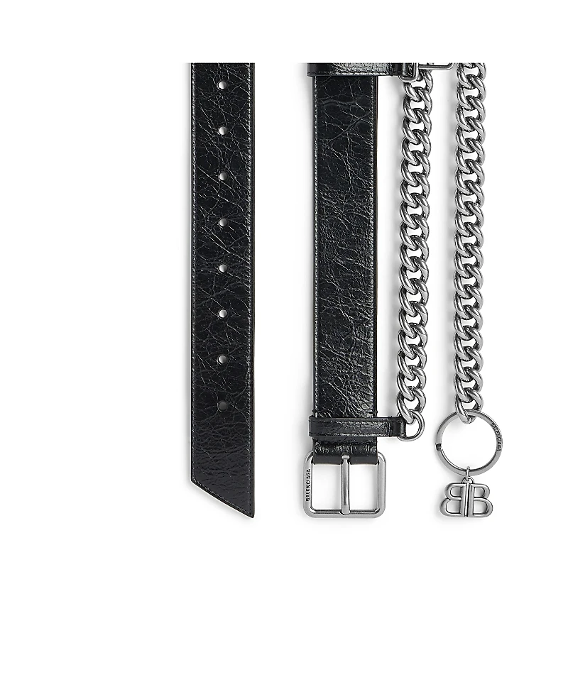 Balenciaga Monaco Chain Belt
