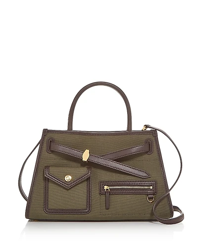 Veronica Beard Cargo Dash Top Handle Bag