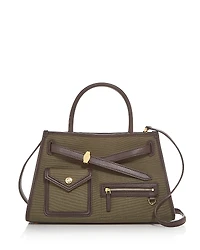 Veronica Beard Cargo Dash Top Handle Bag