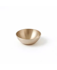 Fleck Bronze Kansa Dip Bowl - Set of 4