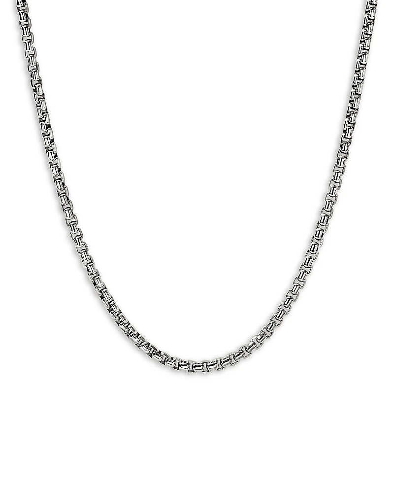 John Hardy Box Chain Necklace