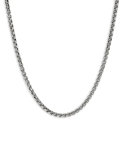 John Hardy Box Chain Necklace