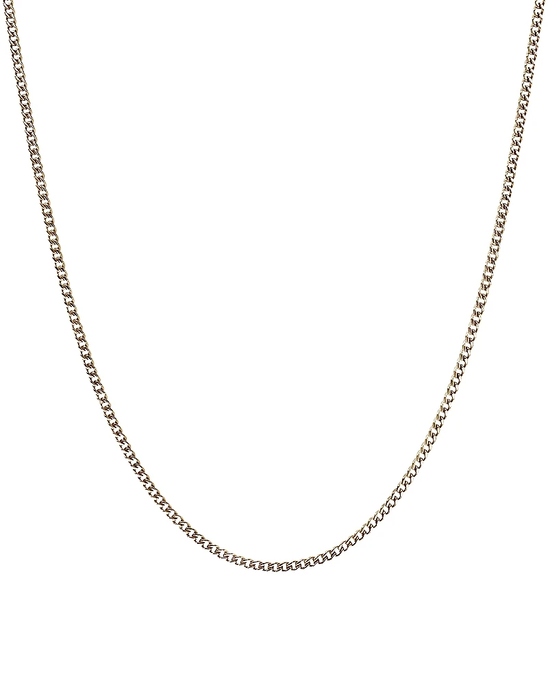 John Hardy Men's 14K Yellow Gold Chain Curb Link Necklace