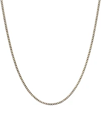 John Hardy Men's 14K Yellow Gold Chain Curb Link Necklace