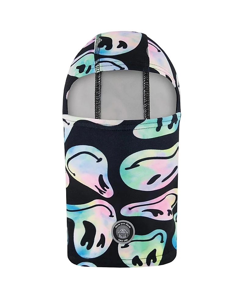 Deux par Girls' Brushed Jersey Balaclava Smiley Face - Little Kid, Big Kid