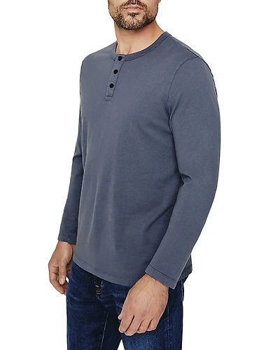 Ag Men's Regular Fit Henley Shirt