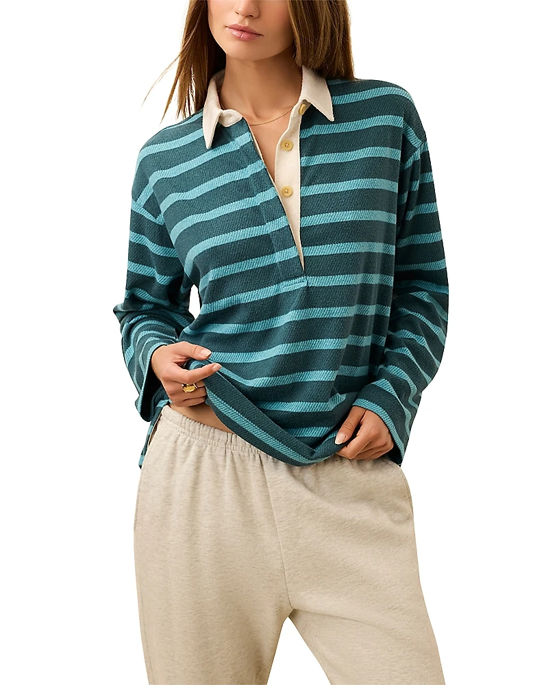 Faherty Legend Rugby Sweater