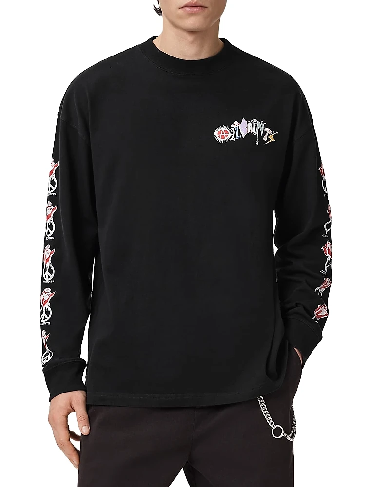 Allsaints Gardens Crewneck Tee