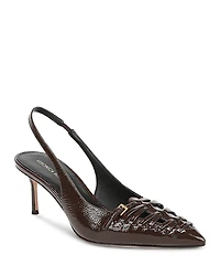 Veronica Beard Women's Rashida Slingback Pumps