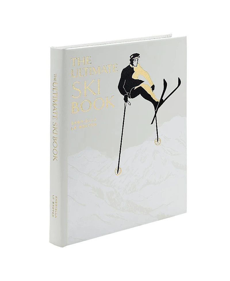 Graphic Image The Ultimate Ski Book Leather Edition