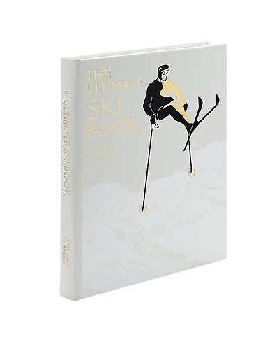 Graphic Image The Ultimate Ski Book Leather Edition