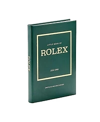 Graphic Image Little Book of Rolex Leather Edition