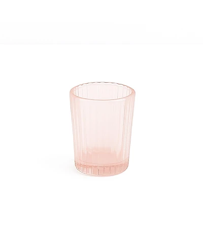 The Collective Home Pressed Pink Shot Glasses, Set of 6