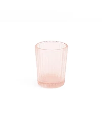 The Collective Home Pressed Pink Shot Glasses, Set of 6