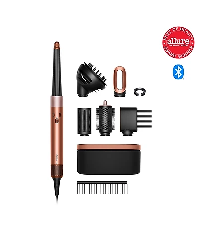 Dyson Special Edition Airwrap i. d. Multi-Styler Curly + Coily Amber Silk