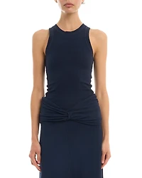 Victoria Beckham Ribbed Tank Top