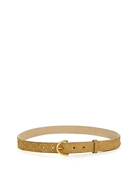 rag & bone Women's Maisie Studded Suede Belt