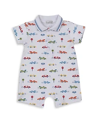 Kissy Boys' Car Print Short Playsuit - Baby
