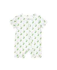 Motette Girls' Bluebell Bows Bamboo Sleeper - Baby