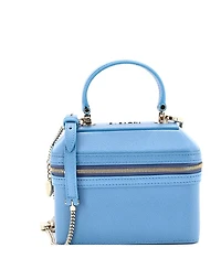 Pre-Owned Bvlgari Serpenti Jewelry Box Bag Leather