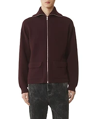 Lanvin Cashmere Zip Cardigan