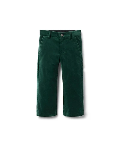 Janie and Jack Unisex The Velvet Party Pant - Little Kid
