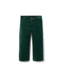 Janie and Jack Unisex The Velvet Party Pant - Little Kid