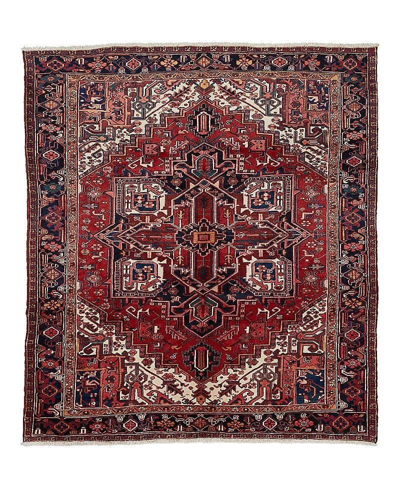 Bloomingdale's Persian Heriz Area Rug 7' 9 x 10' 8