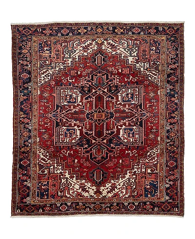 Bloomingdale's Persian Heriz Area Rug 7' 9 x 10' 8