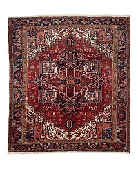 Bloomingdale's Persian Heriz Area Rug 7' 9 x 10' 8