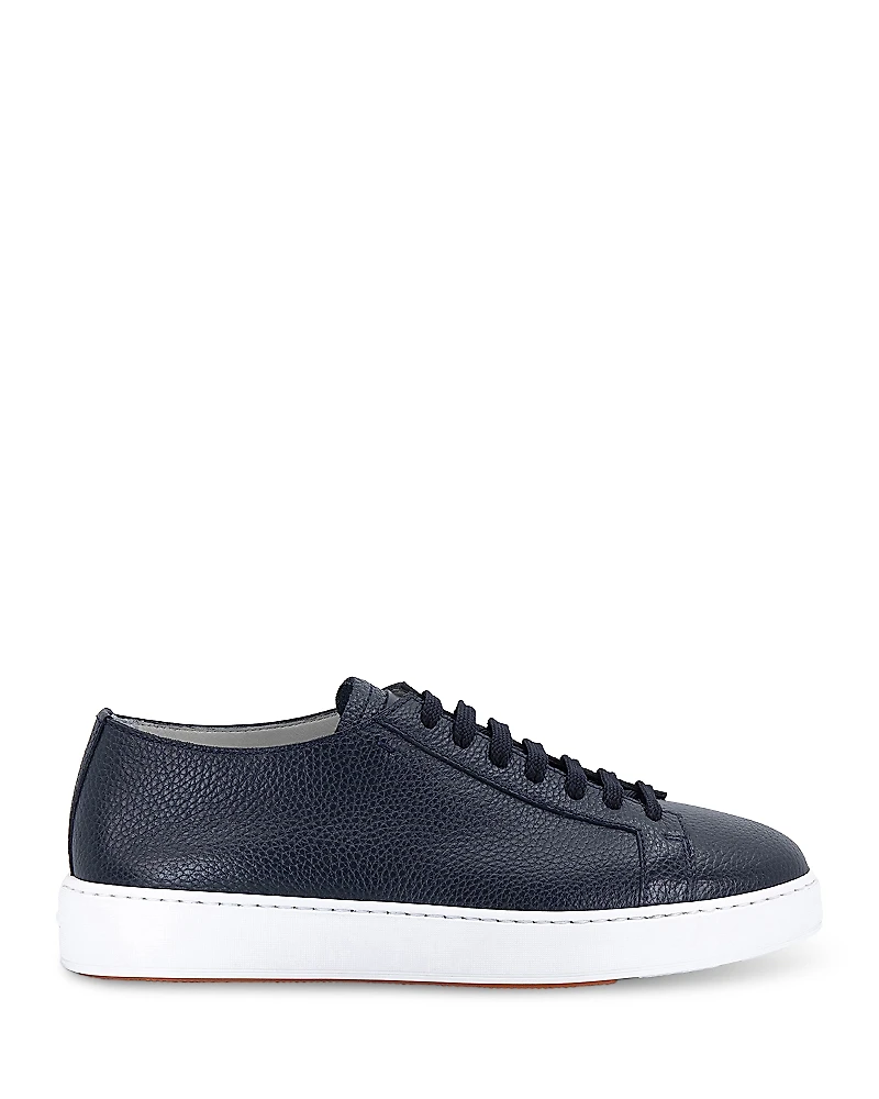 Santoni Men's Lace Up Sneakers