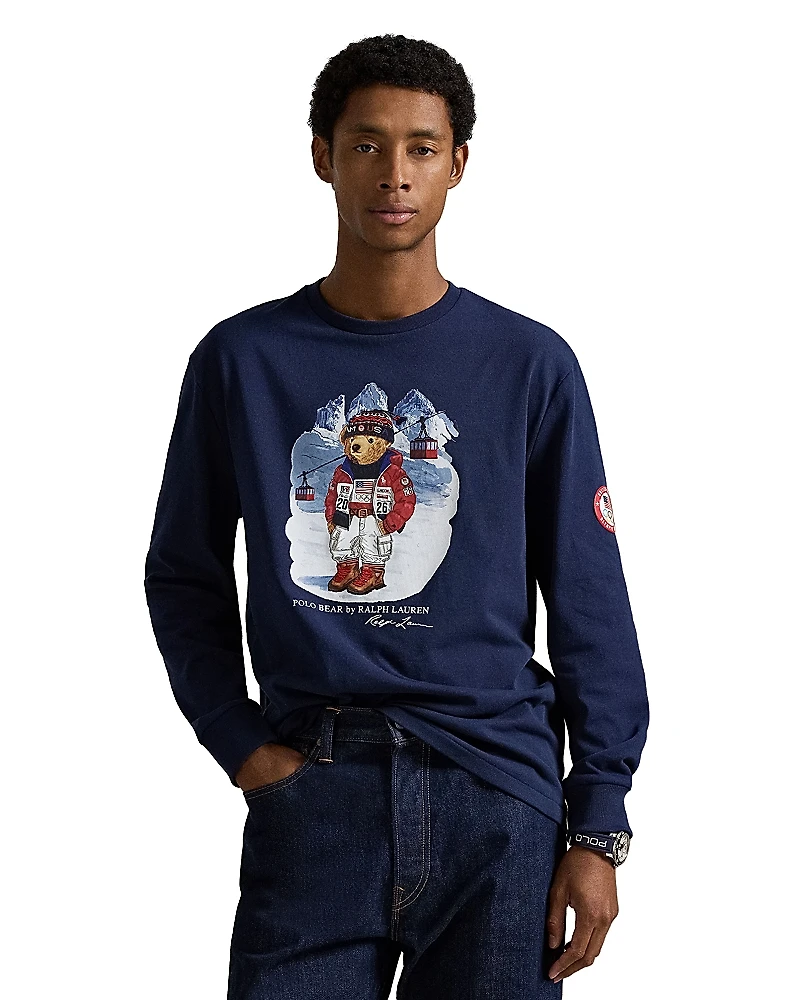 Polo Ralph Lauren Team Usa Bear T-Shirt