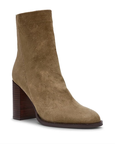 Steve Madden Women's Obsession Suede Ankle Boots
