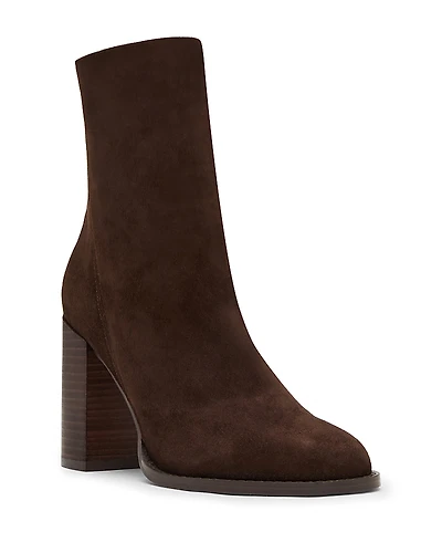 Steve Madden Women's Obsession Suede Ankle Boots
