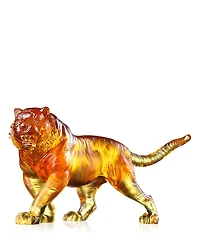 Liuli Path Illuminate King Limited Edition Crystal Glass Sculpture