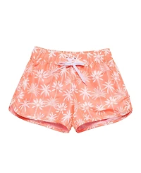 Snapper Rock Girls' Cali Palms Recycled Board Shorts - Big Kid
