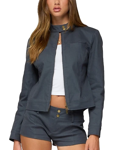 Edikted Kayra Moto Jacket