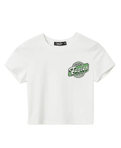 Junk Food Clothing Women's Nfl Philadelphia Eagles Cheers Baby Tee