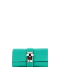 Pre-Owned HERMES 23 Medor Clutch Chevre Mysore