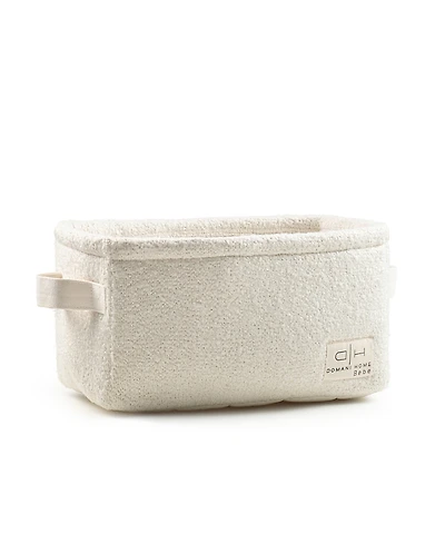 Domani Home Boucle Storage Basket - Medium
