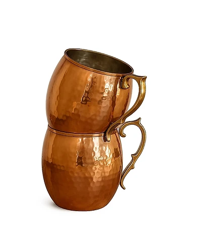 Coppermill Kitchen Cmk Vintage Inspired Moscow Mule Mugs
